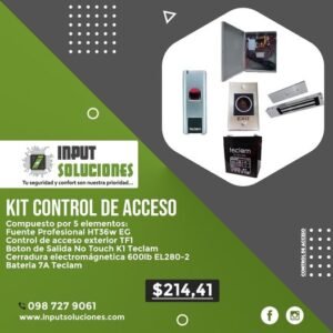 KIT CONTROL DE ACCESO