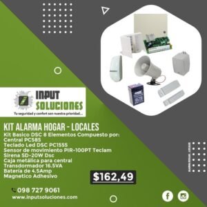 KIT DE ALARMA HOGAR-LOCALES