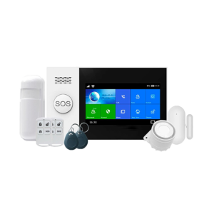 Alarma Inteligente WiFi-GSM – Touch