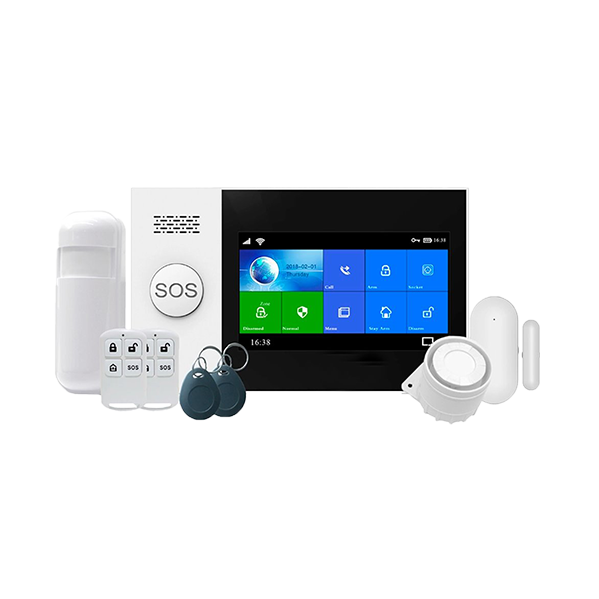 Alarma Inteligente WiFi-GSM – Touch
