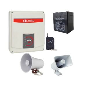 Kit alarma comunitaria con panel de alarma VOX-500