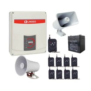 KIT ALARMA COMUNITARIA VOX500 + 8 CONTROLES
