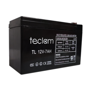 Batería 12v Para Alarma TECLAM
