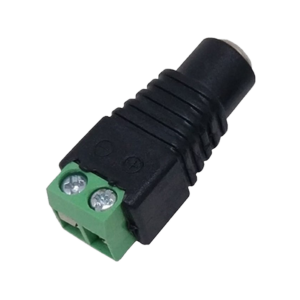 Bornera 12vcd Utp Conector Adaptador Hembra Jack Cctv Cámara