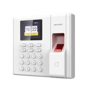 Control De Tiempo Y Asistencia Y Acceso Con Huella DS-K1T8003EF