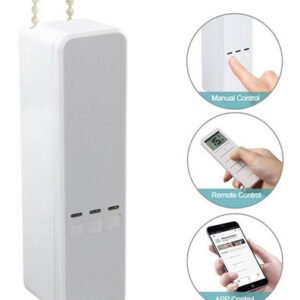 MOTOR PARA CORTINA + CONTROL REMOTO WIFI TUYA
