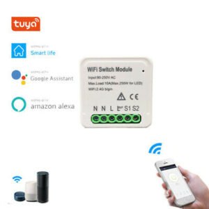 MINI INTERRUPTOR/CONTROLADOR 1 CANAL WIFI TUYA AP-SMT