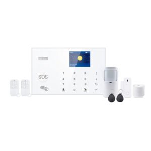 KIT DE ALARMA WIFI GSM TAG 433MHZ APP TUYA SMART TECLAM